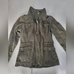 Hollister Cargo Jacket